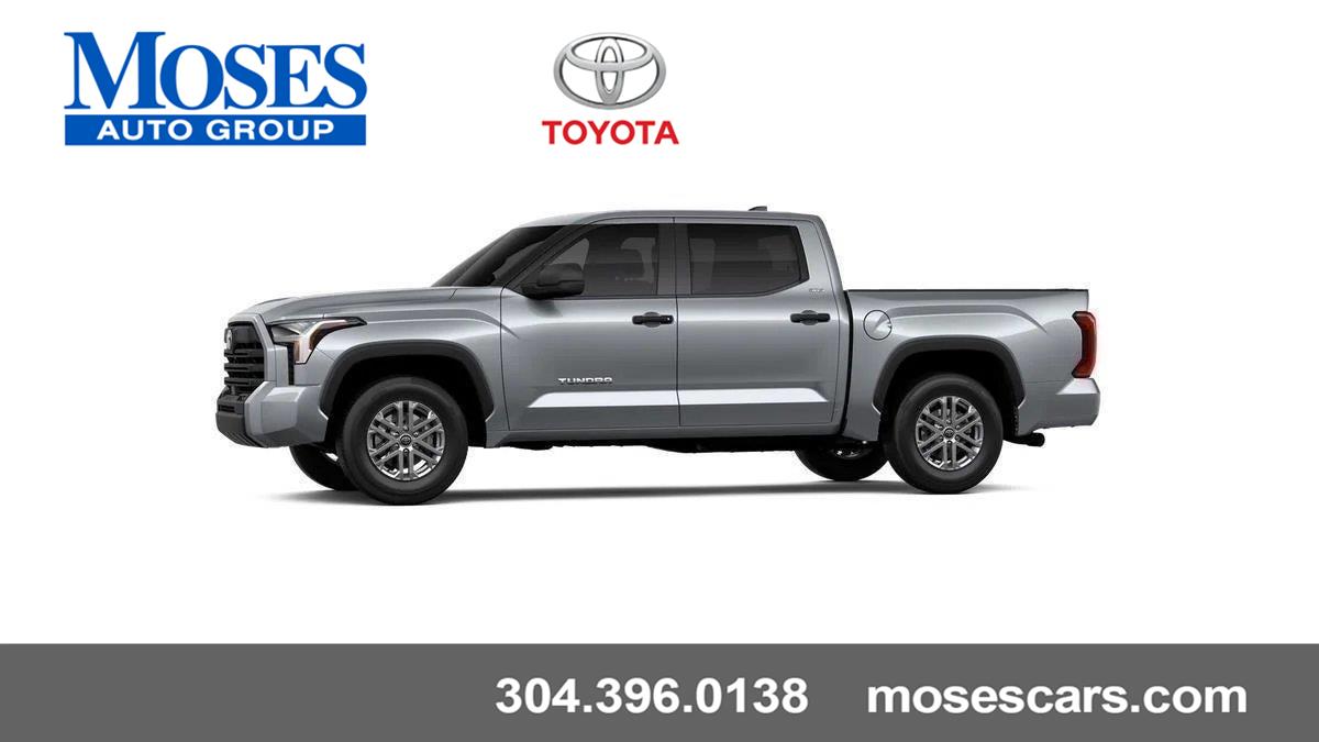 Celestial Silver Metallic 2026 Toyota Tundra Pickup Truck Four-Wheel Drive Automatic