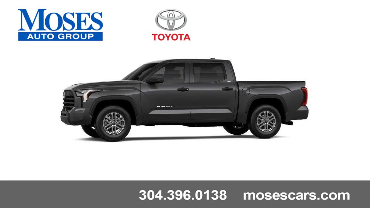 Magnetic Gray Metallic 2026 Toyota Tundra Pickup Truck Four-Wheel Drive Automatic