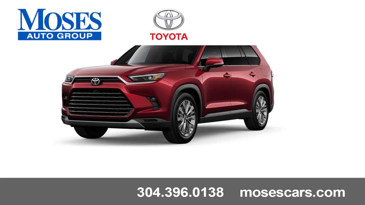 Red (Ruby Flare Pearl) 2026 Toyota Grand Highlander SUV / Crossover All-Wheel Drive 8-Speed Automatic