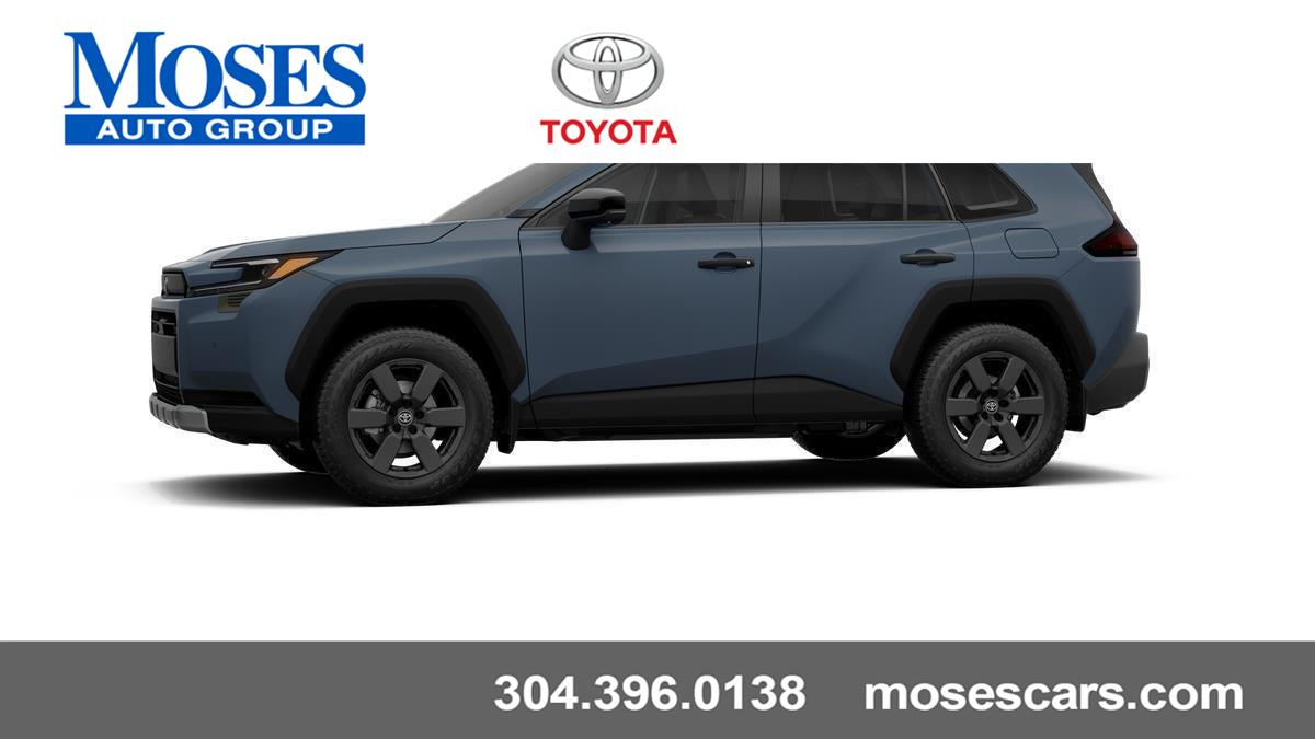 Storm Cloud 2026 Toyota RAV4 SUV / Crossover All-Wheel Drive Continuously Variable Transmission