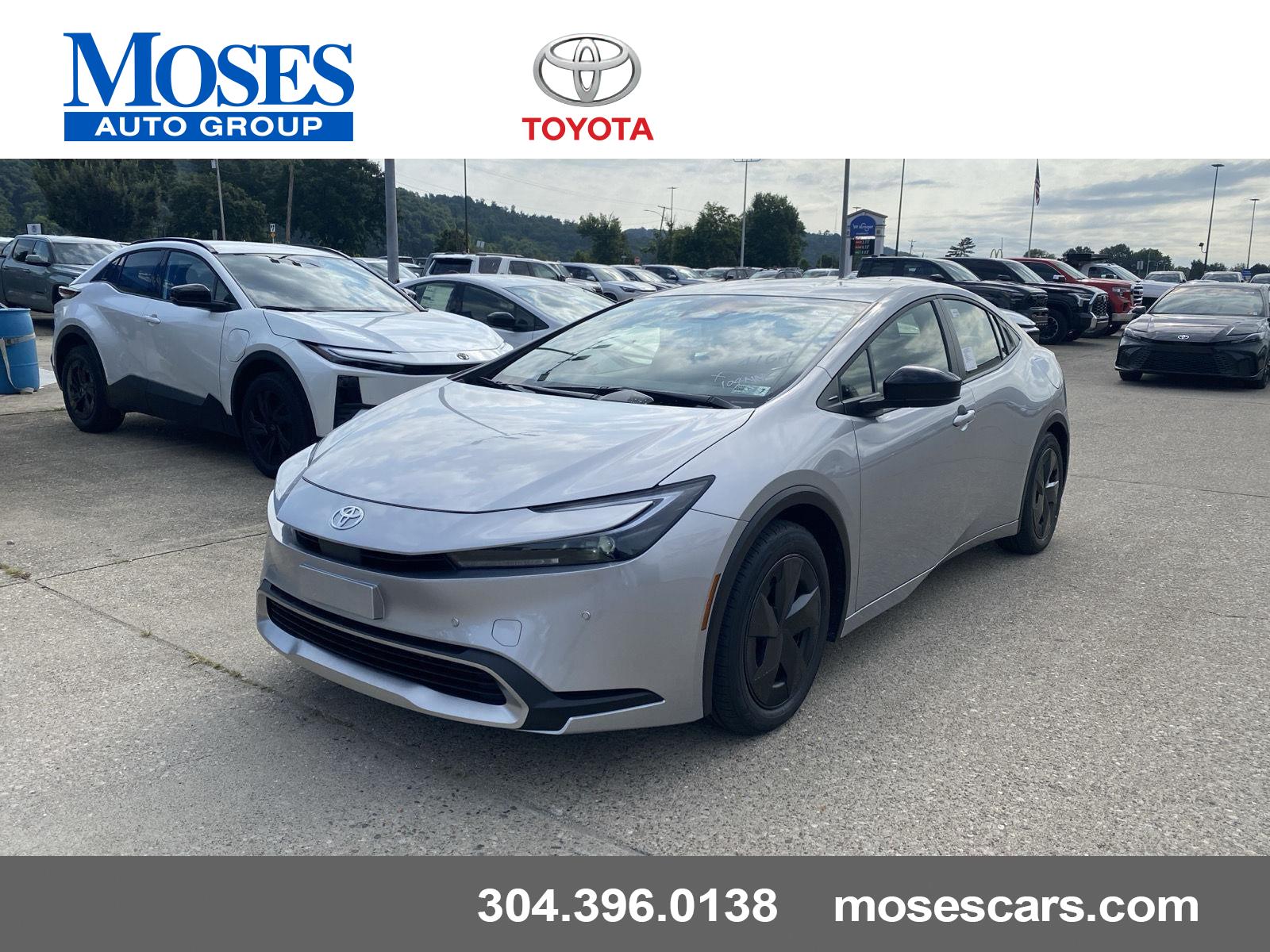 Cutting Edge 2026 Toyota Prius Plug-In Hybrid Hatchback Front-Wheel Drive Continuously Variable Transmission