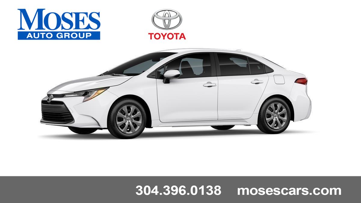 Ice Cap 2026 Toyota Corolla Sedan Front-Wheel Drive Continuously Variable Transmission
