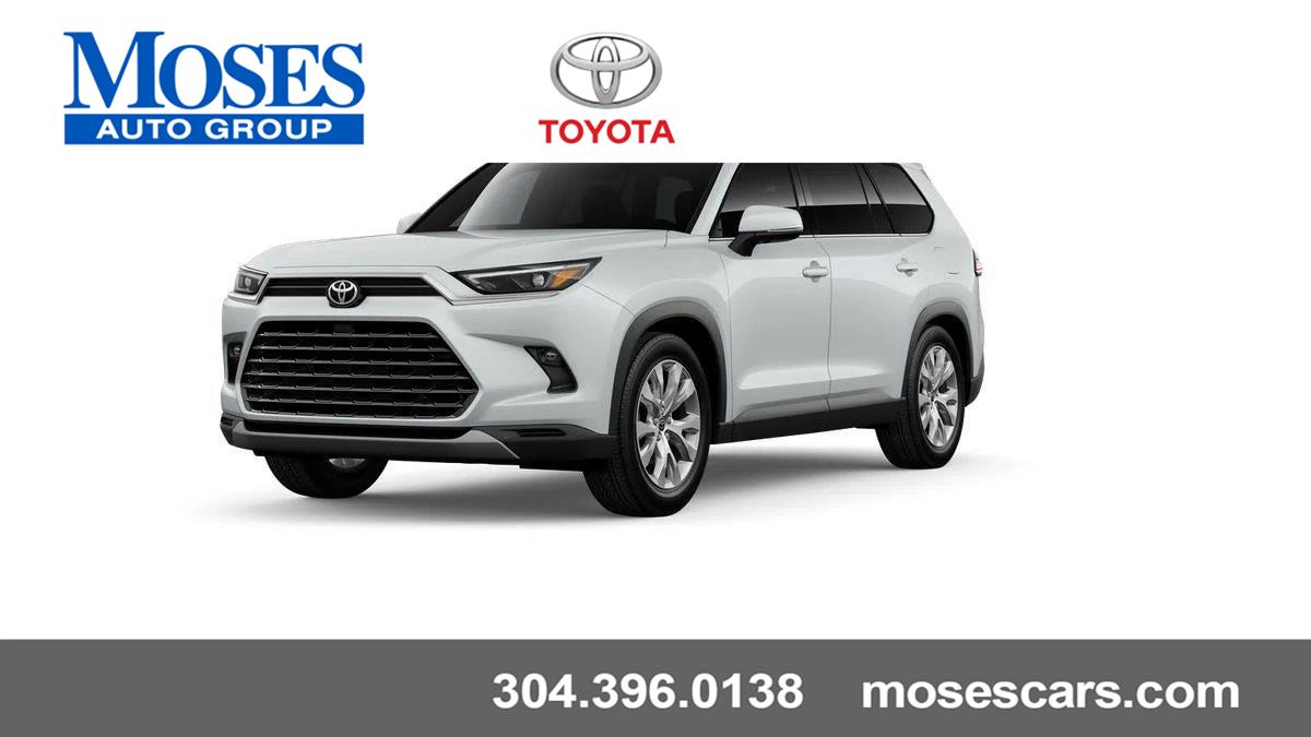 White (Wind Chill Pearl) 2026 Toyota Grand Highlander SUV / Crossover All-Wheel Drive 8-Speed Automatic