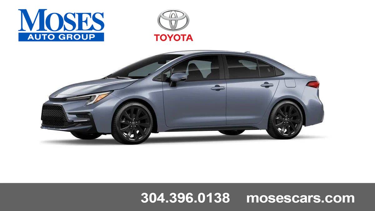 Celestite 2026 Toyota Corolla Sedan Front-Wheel Drive Continuously Variable Transmission
