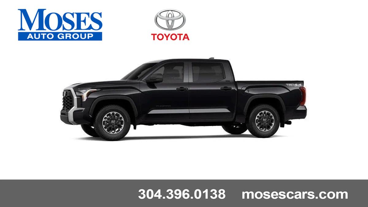 Midnight Black Metallic 2026 Toyota Tundra Pickup Truck Four-Wheel Drive Automatic