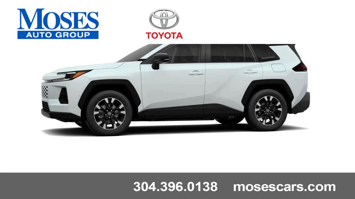 White (Wind Chill Pearl) 2026 Toyota RAV4 SUV / Crossover All-Wheel Drive Continuously Variable Transmission