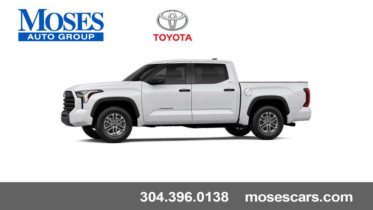 Ice Cap 2026 Toyota Tundra Pickup Truck Four-Wheel Drive Automatic