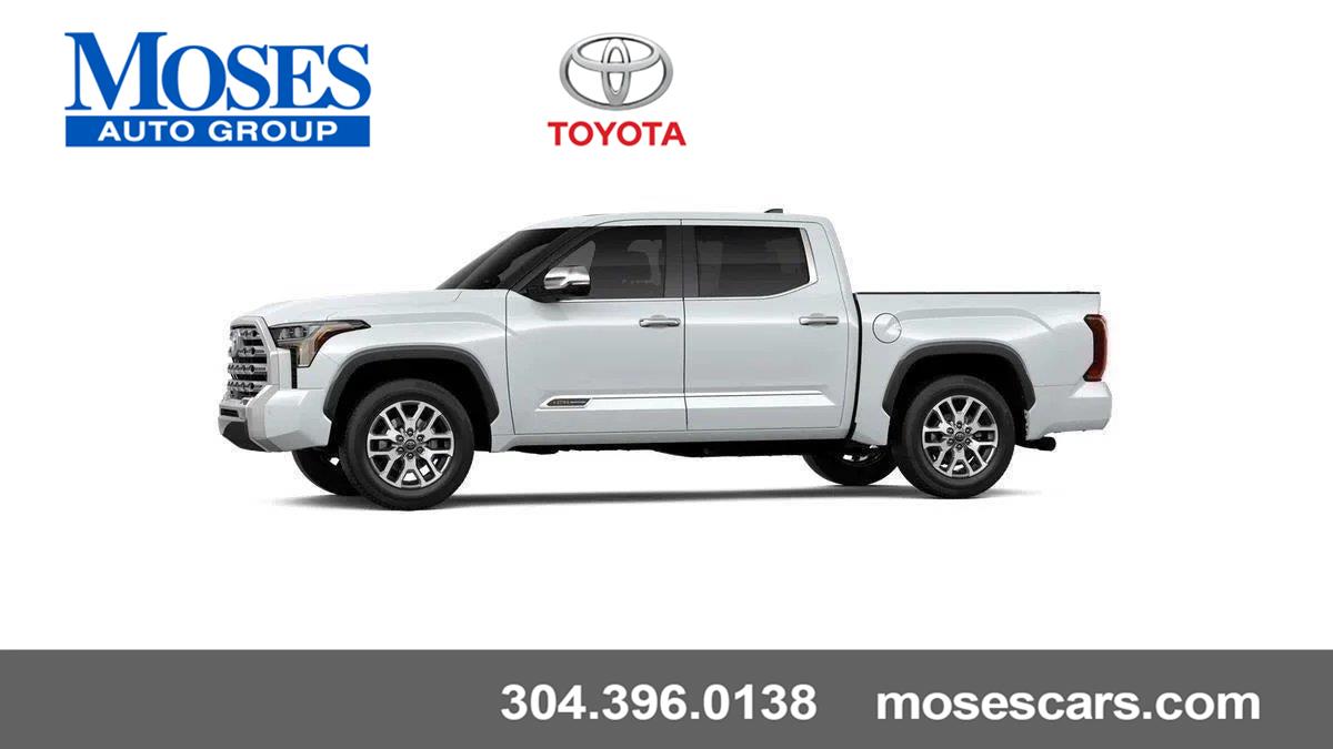 White (Wind Chill Pearl) 2026 Toyota Tundra Pickup Truck Four-Wheel Drive Automatic
