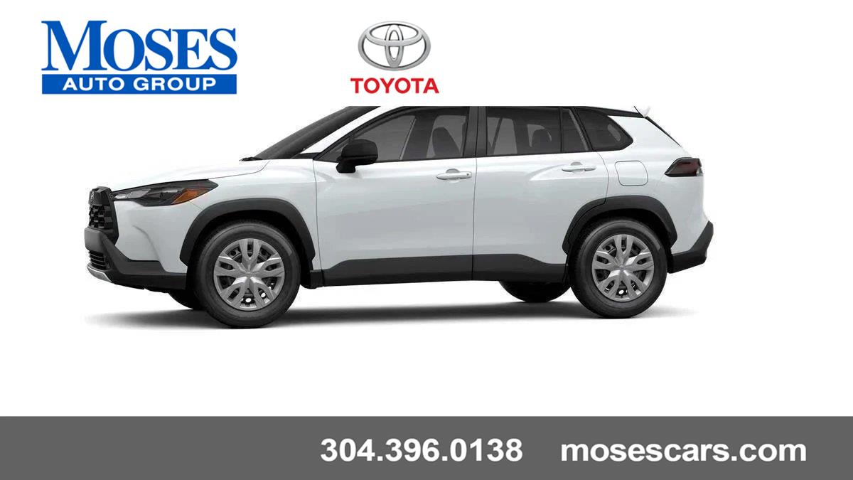 White (Wind Chill Pearl) 2026 Toyota Corolla Cross SUV / Crossover All-Wheel Drive Continuously Variable Transmission