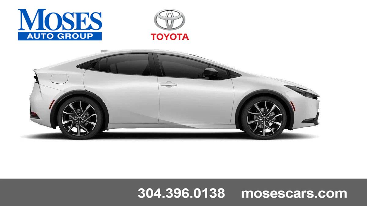 White (Wind Chill Pearl) 2026 Toyota Prius Plug-In Hybrid Hatchback Front-Wheel Drive Continuously Variable Transmission
