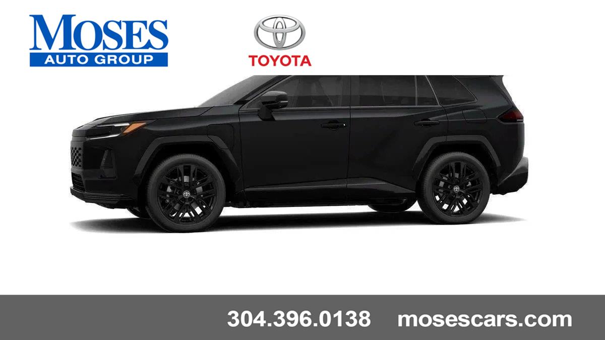 Midnight Black Metallic 2026 Toyota RAV4 Plug-in Hybrid SUV / Crossover Continuously Variable Transmission