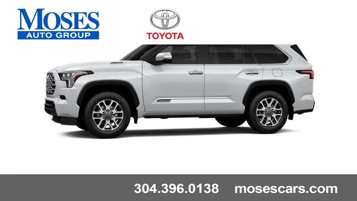 White (Wind Chill Pearl) 2026 Toyota Sequoia SUV / Crossover Four-Wheel Drive Automatic