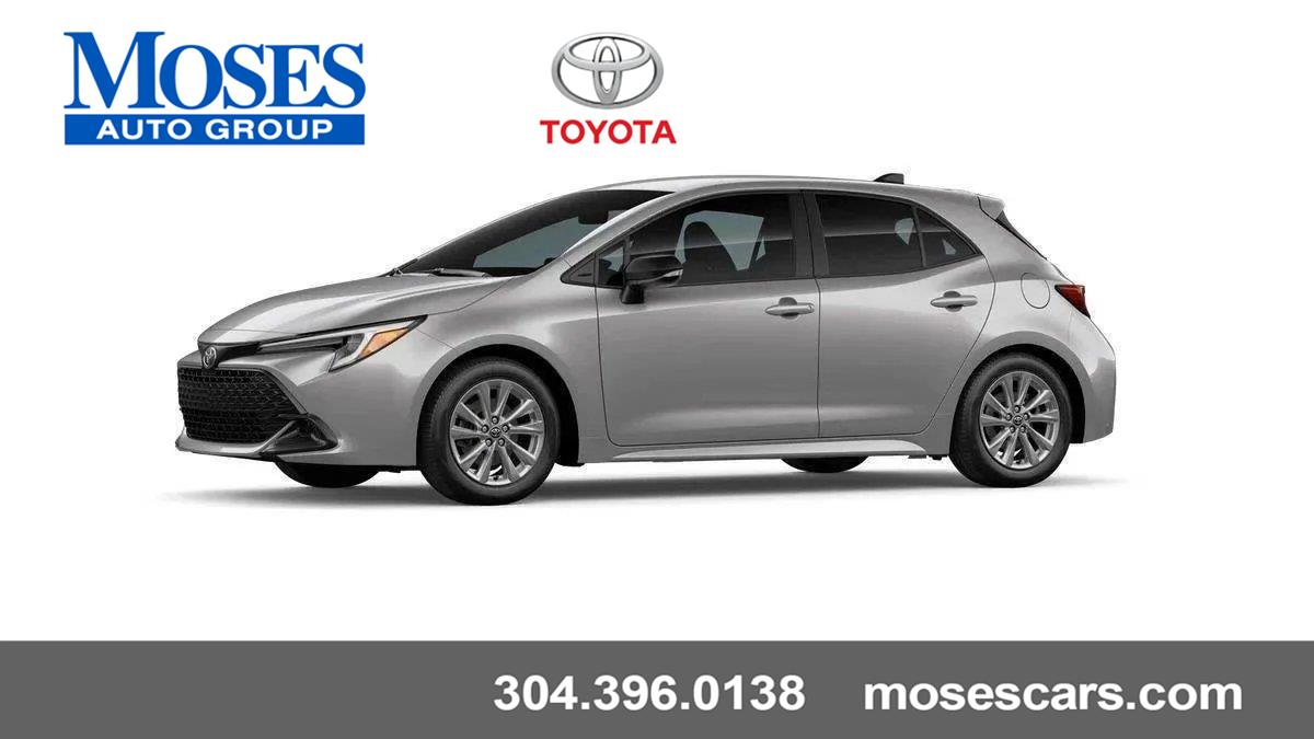 Classic Silver Metallic 2026 Toyota Corolla Hatchback Hatchback Front-Wheel Drive Continuously Variable Transmission