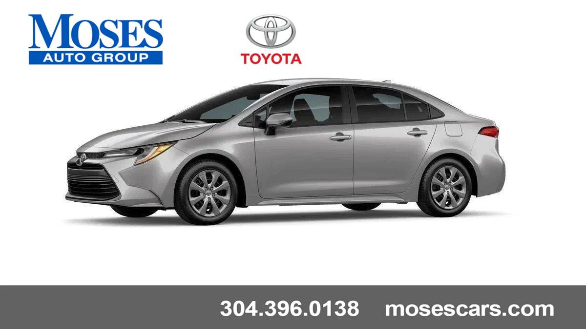 Classic Silver Metallic 2026 Toyota Corolla Sedan Front-Wheel Drive Continuously Variable Transmission