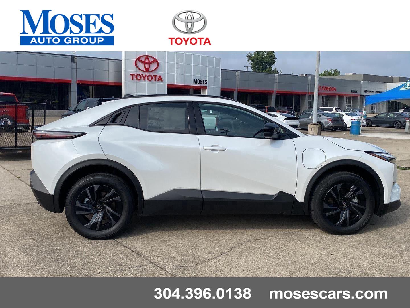 White (Wind Chill Pearl) 2026 Toyota C-HR SUV / Crossover All-Wheel Drive 1-Speed Dual Clutch