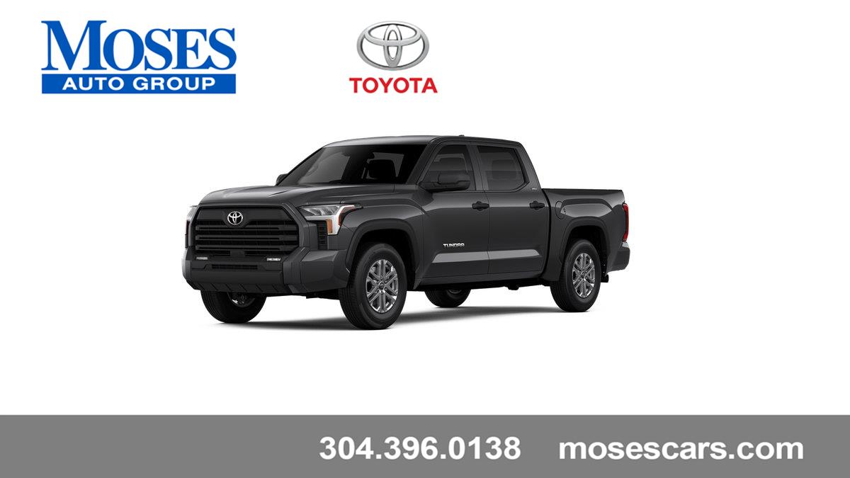 Magnetic Gray Metallic 2026 Toyota Tundra Pickup Truck Four-Wheel Drive Automatic