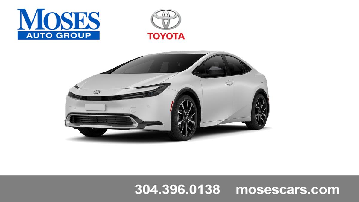 White (Wind Chill Pearl) 2026 Toyota Prius Plug-In Hybrid Hatchback Front-Wheel Drive Continuously Variable Transmission