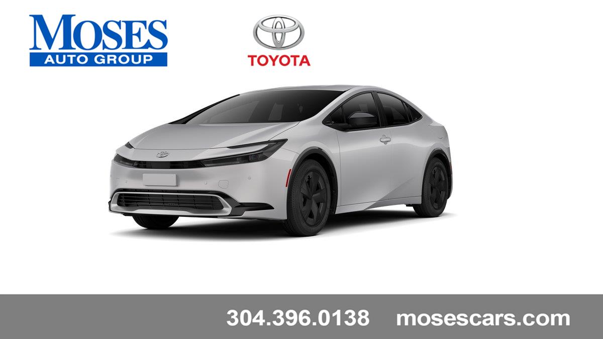 Cutting Edge 2026 Toyota Prius Plug-In Hybrid Hatchback Front-Wheel Drive Continuously Variable Transmission
