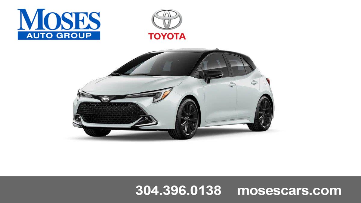 Wind Chill Pearl w/Midnight Black Metallic Roof 2026 Toyota Corolla Hatchback Hatchback Front-Wheel Drive Continuously Variable Transmission