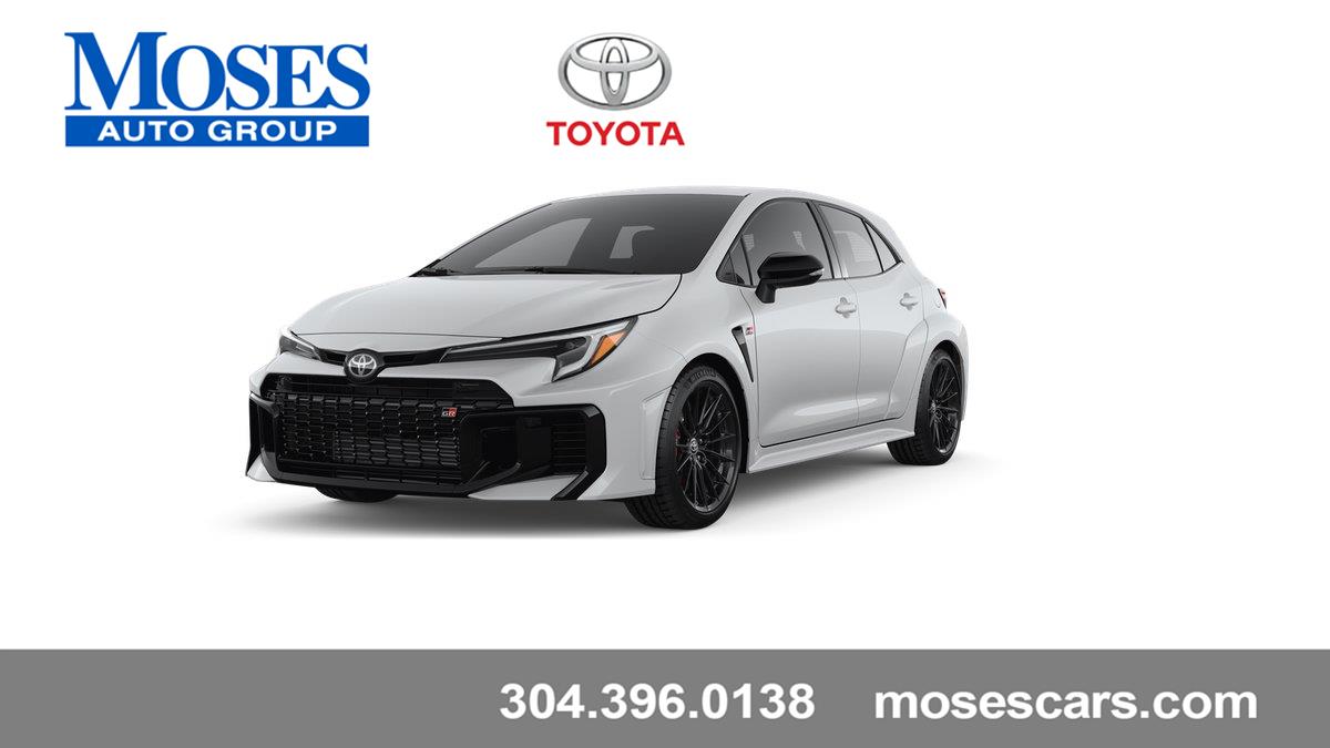 Ice Cap 2026 Toyota GR Corolla Hatchback All-Wheel Drive Automatic