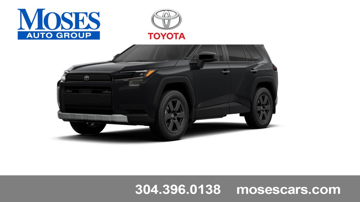 Midnight Black Metallic 2026 Toyota RAV4 SUV / Crossover All-Wheel Drive Continuously Variable Transmission