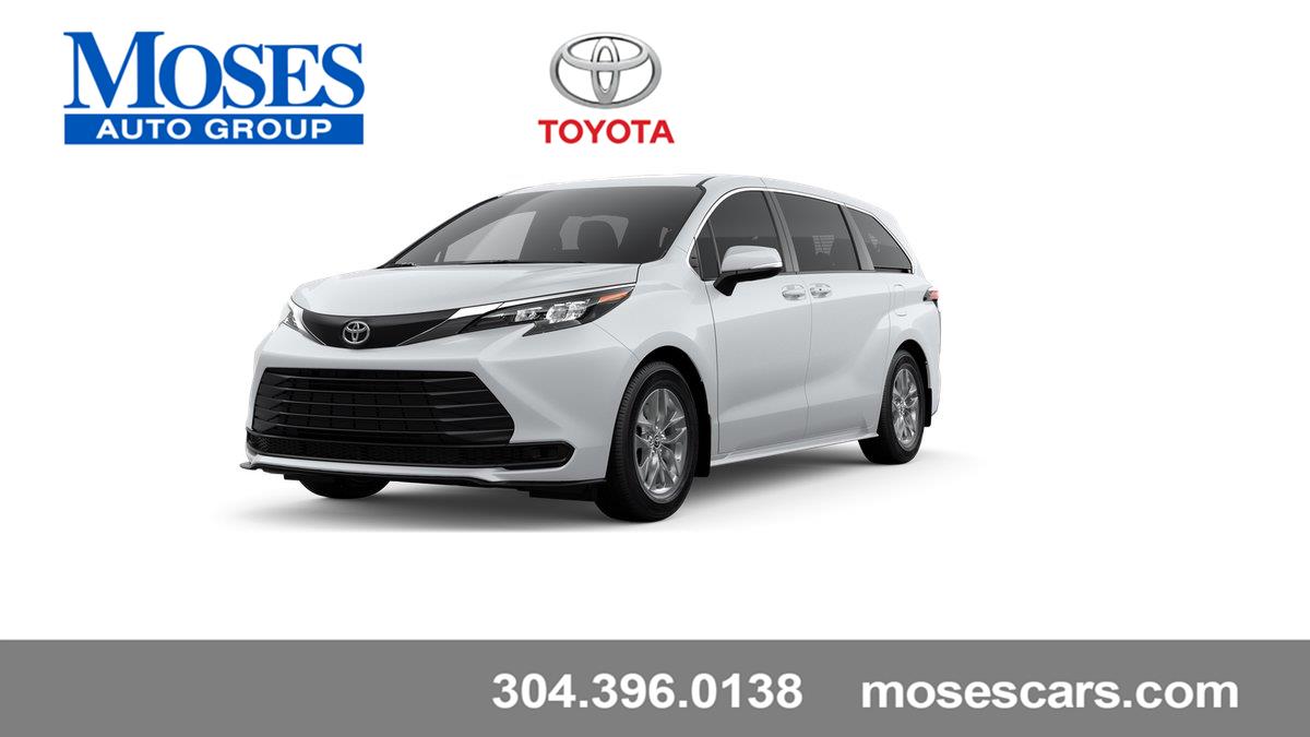 Ice Cap 2026 Toyota Sienna Minivan All-Wheel Drive Continuously Variable Transmission