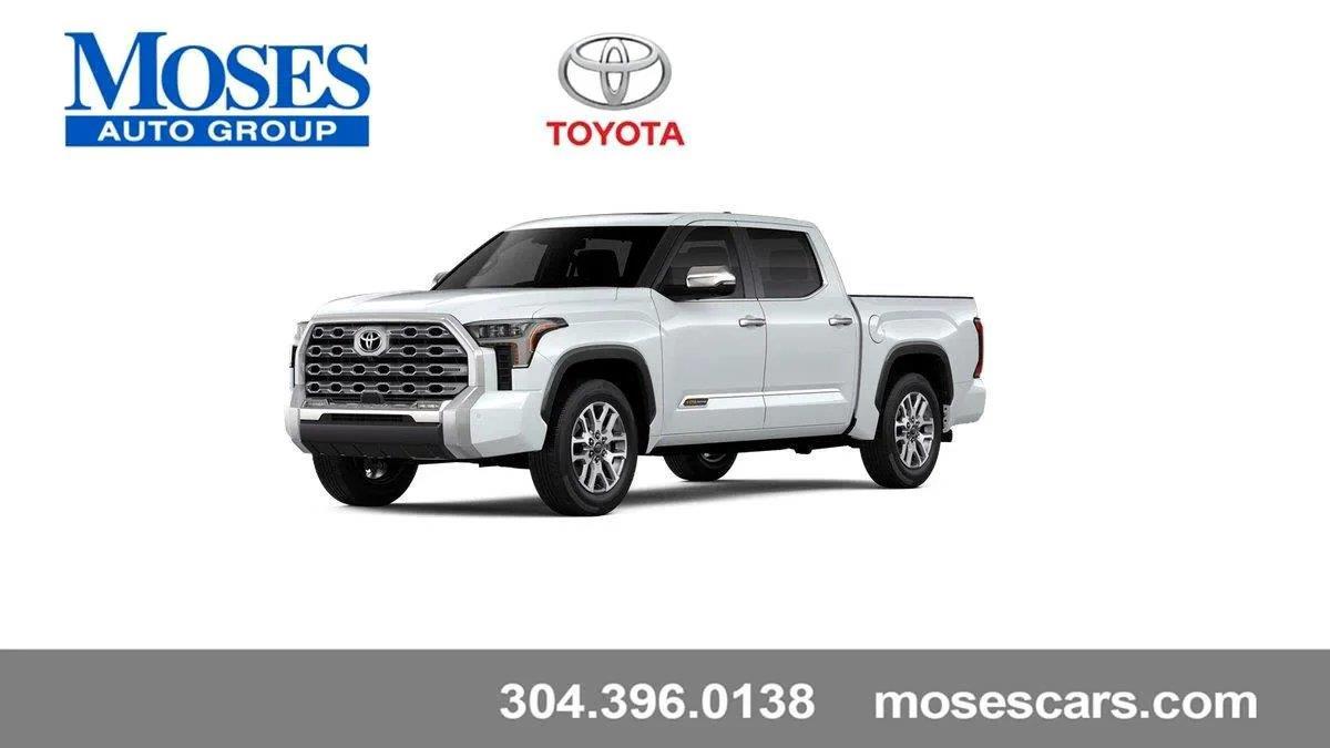 White (Wind Chill Pearl) 2026 Toyota Tundra Pickup Truck Four-Wheel Drive Automatic