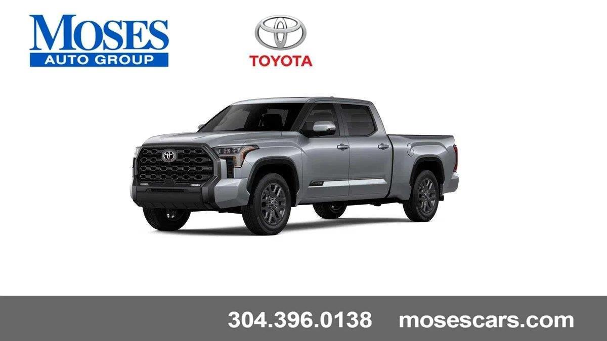 Celestial Silver Metallic 2026 Toyota Tundra Pickup Truck Four-Wheel Drive Automatic