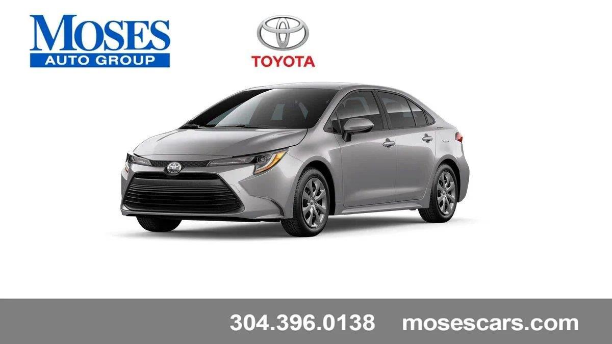 Classic Silver Metallic 2026 Toyota Corolla Sedan Front-Wheel Drive Continuously Variable Transmission
