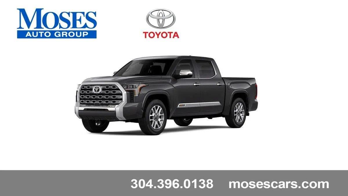 Magnetic Gray Metallic 2026 Toyota Tundra Pickup Truck Four-Wheel Drive Automatic