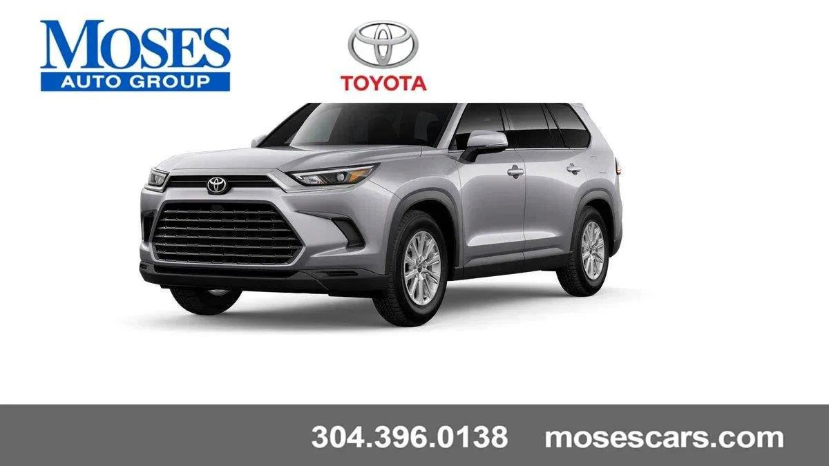 Celestial Silver Metallic 2026 Toyota Grand Highlander SUV / Crossover All-Wheel Drive 8-Speed Automatic