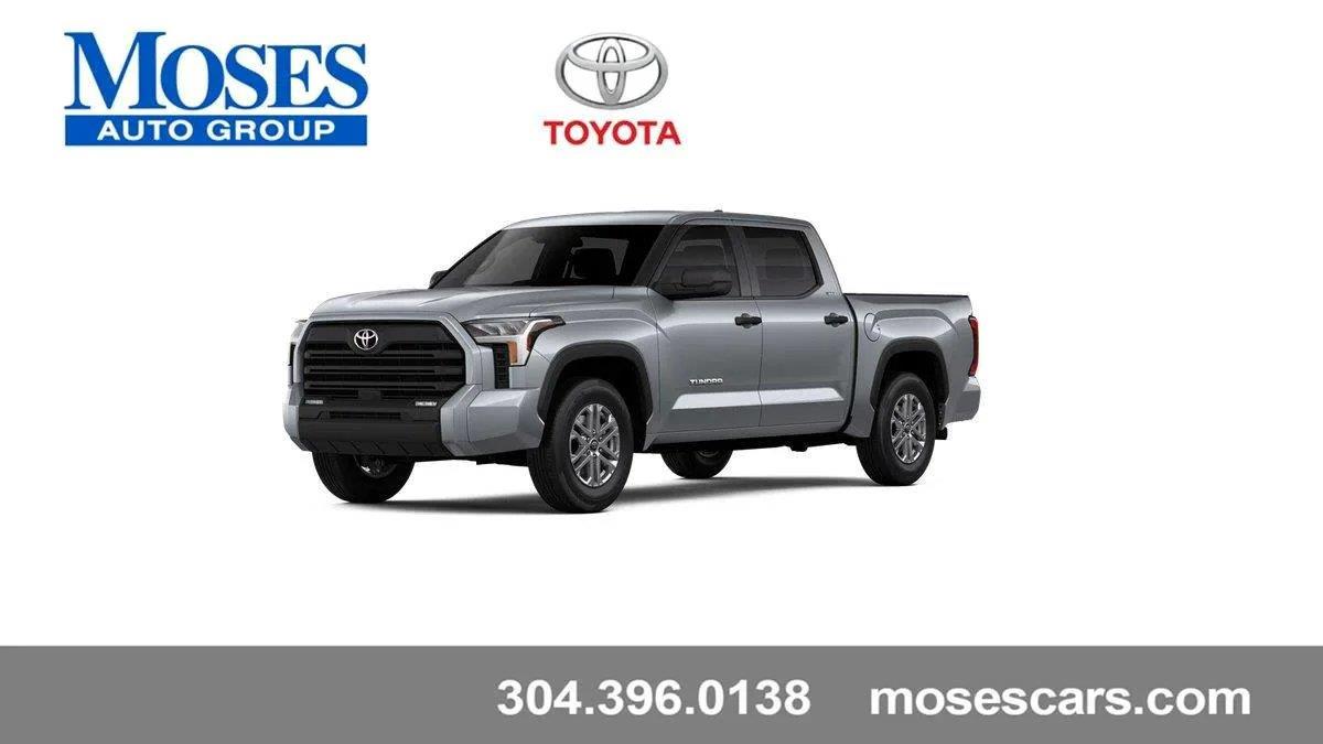 Celestial Silver Metallic 2026 Toyota Tundra Pickup Truck Four-Wheel Drive Automatic