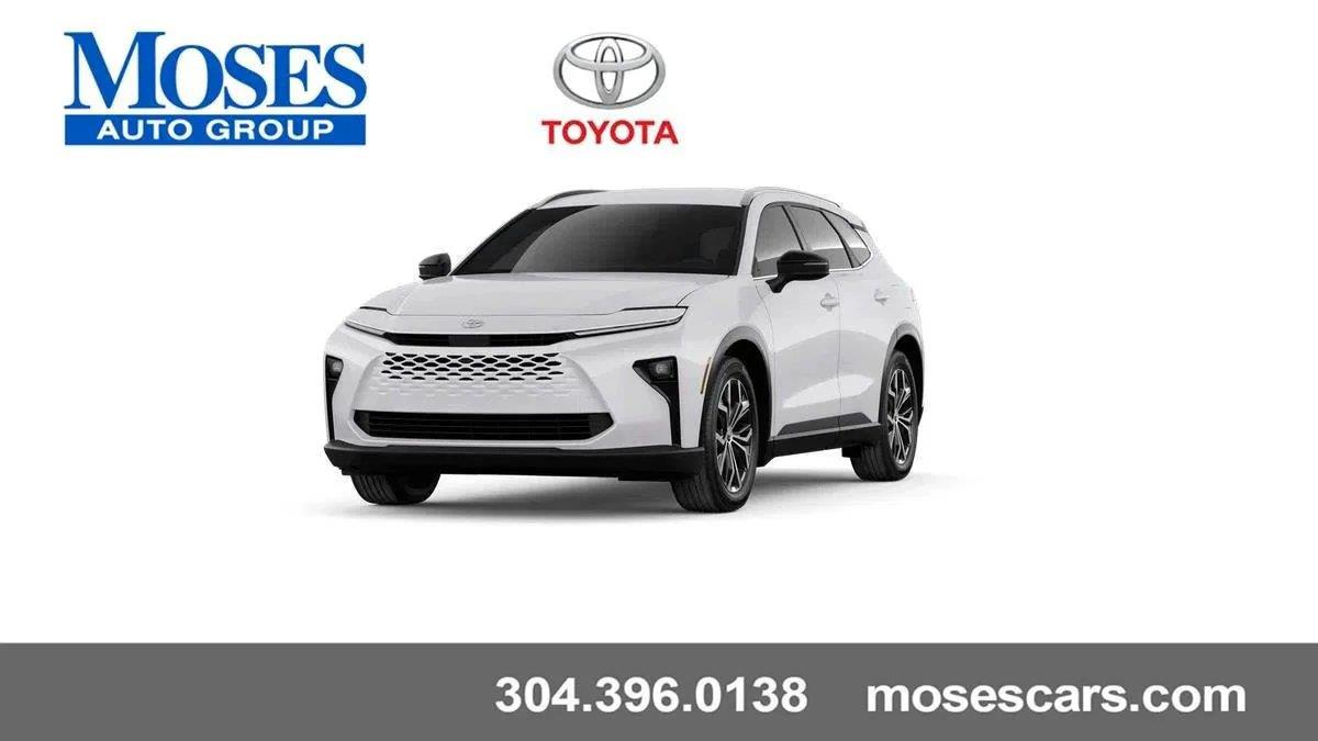 Oxygen White 2026 Toyota Crown Signia SUV / Crossover All-Wheel Drive Continuously Variable Transmission