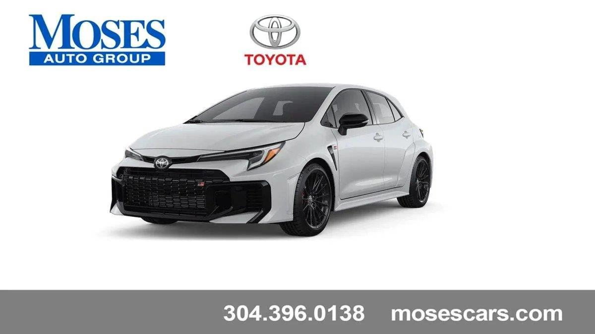 Ice Cap 2026 Toyota GR Corolla Hatchback All-Wheel Drive Automatic