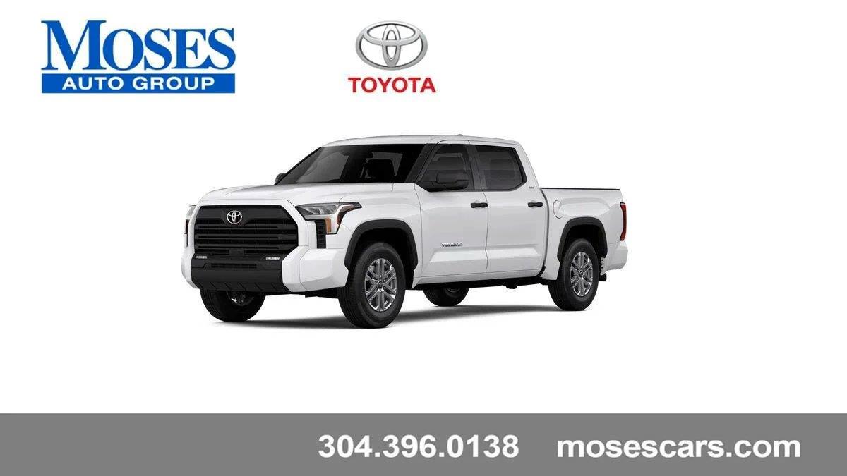 Ice Cap 2026 Toyota Tundra Pickup Truck Four-Wheel Drive Automatic