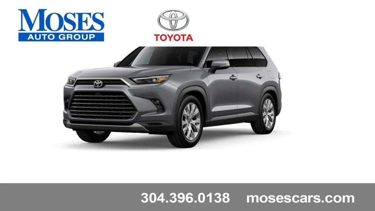 Heavy Metal 2026 Toyota Grand Highlander SUV / Crossover All-Wheel Drive 8-Speed Automatic