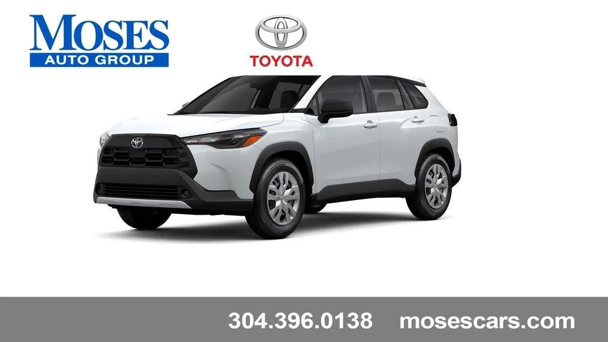 White (Wind Chill Pearl) 2026 Toyota Corolla Cross SUV / Crossover All-Wheel Drive Continuously Variable Transmission