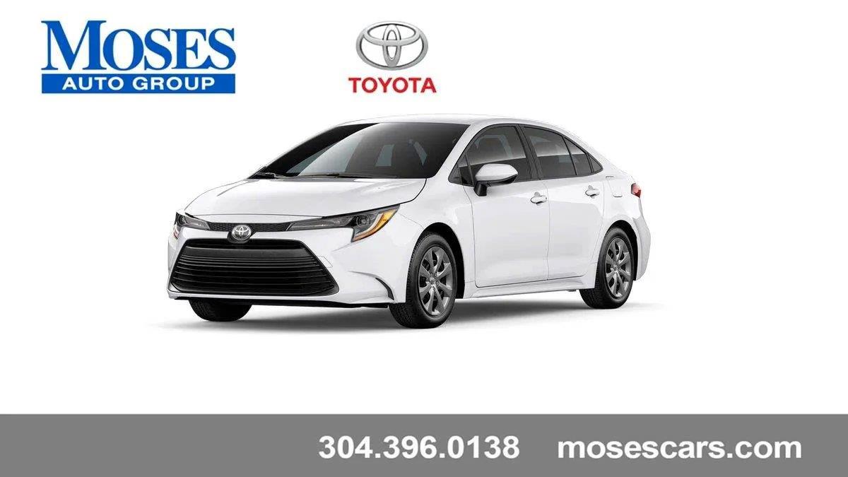 Ice Cap 2026 Toyota Corolla Sedan Front-Wheel Drive Continuously Variable Transmission