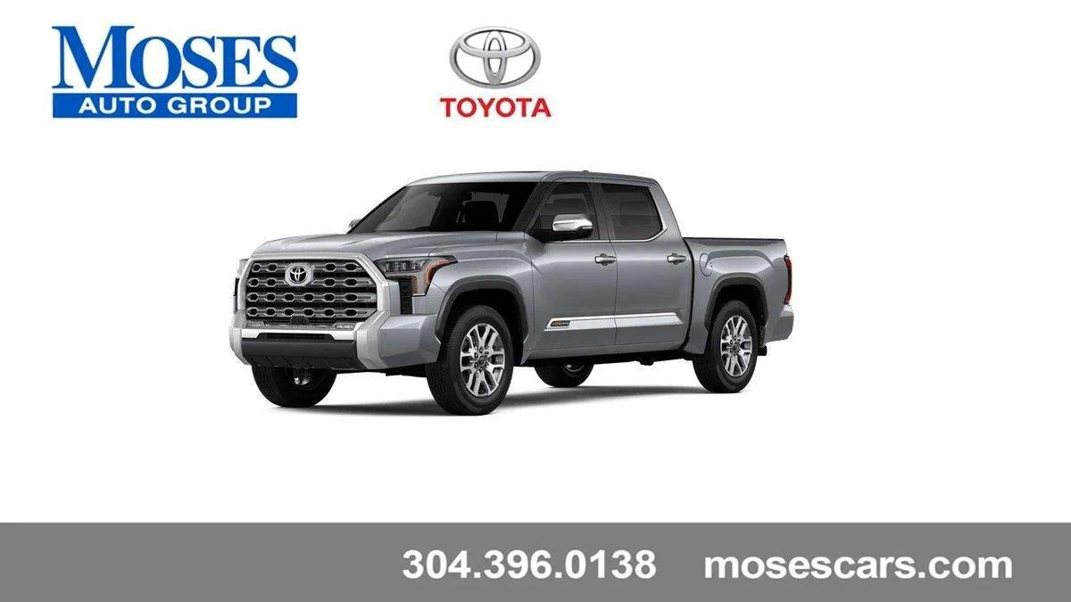 Celestial Silver Metallic 2026 Toyota Tundra Pickup Truck Four-Wheel Drive Automatic