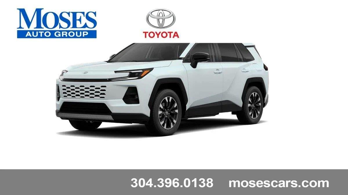 White (Wind Chill Pearl) 2026 Toyota RAV4 SUV / Crossover All-Wheel Drive Continuously Variable Transmission