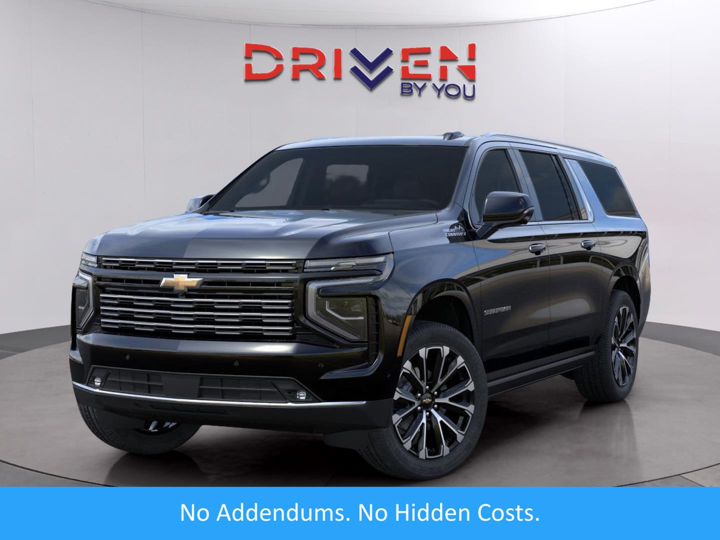 2026 Chevrolet Suburban High Country RWD