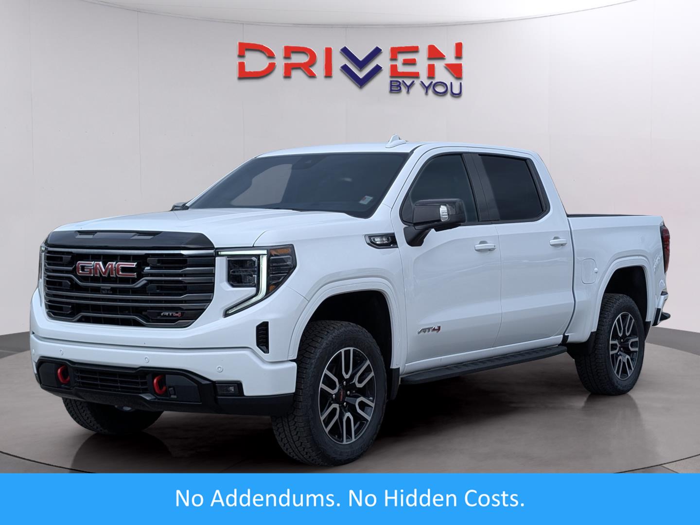 2026 GMC Sierra 1500 AT4 Crew Cab 4WD