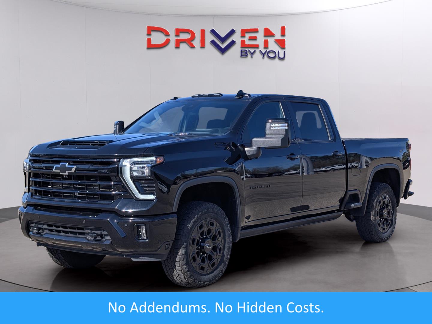 2024 Chevrolet Silverado 3500HD LTZ Crew Cab 4WD