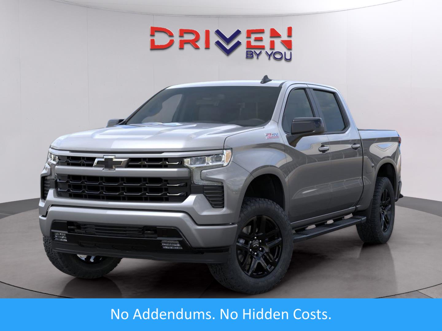 2026 Chevrolet Silverado 1500 RST Crew Cab 4WD