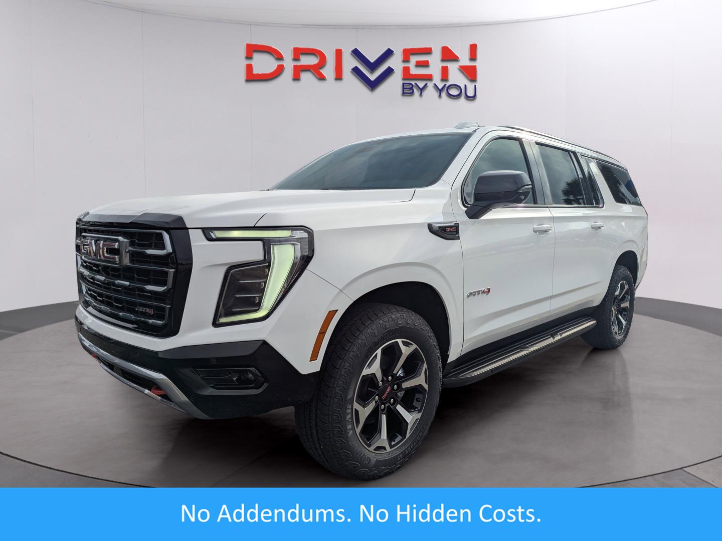 2026 GMC Yukon XL AT4 4WD