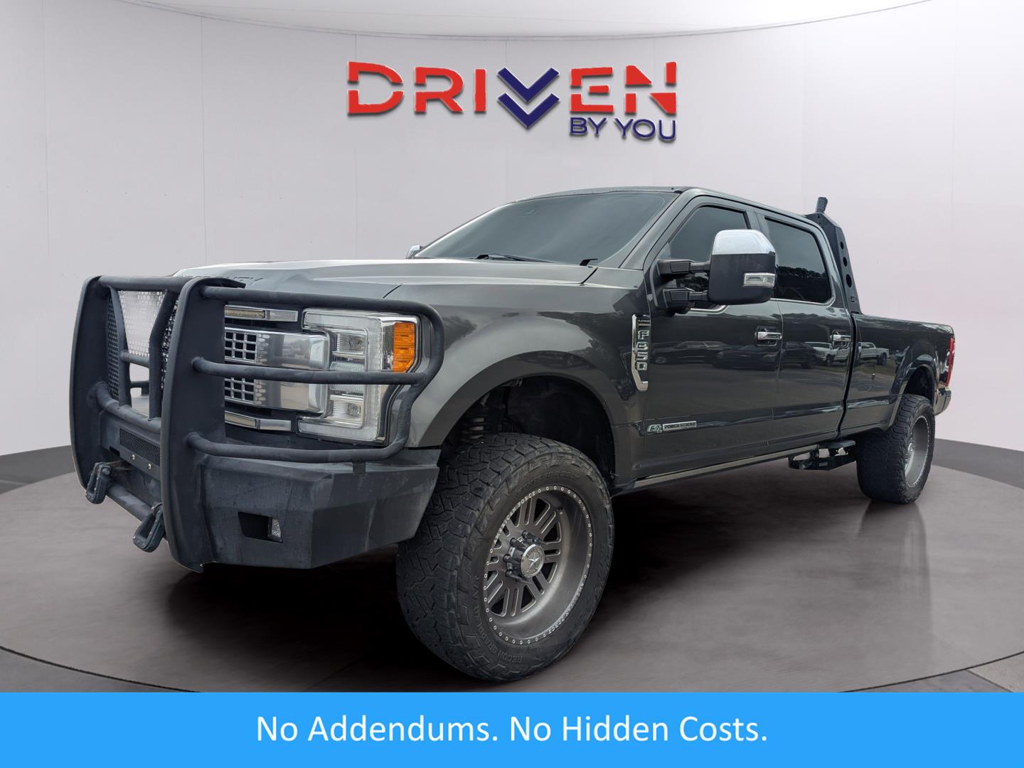 2018 Ford F-350 Super Duty Platinum Crew Cab 4WD