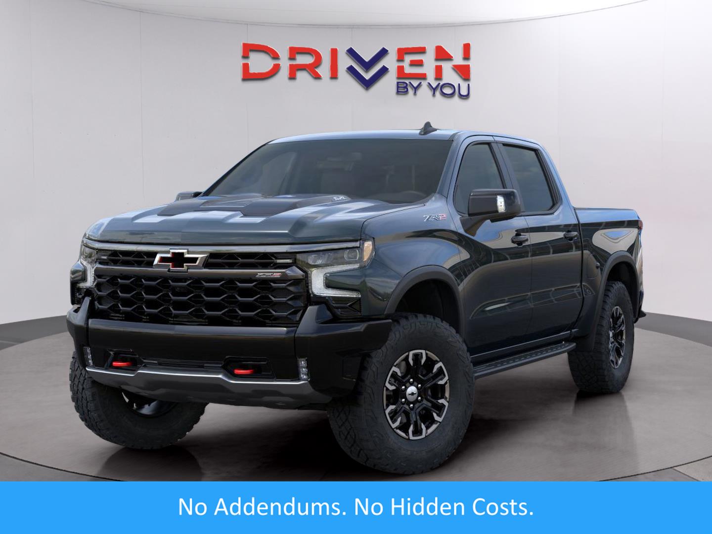 2026 Chevrolet Silverado 1500 ZR2 Crew Cab 4WD