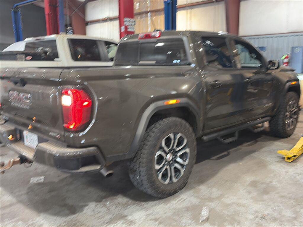 Deep Bronze Metallic 2024 GMC Canyon Pickup Truck Four-Wheel Drive 8-Speed Automatic