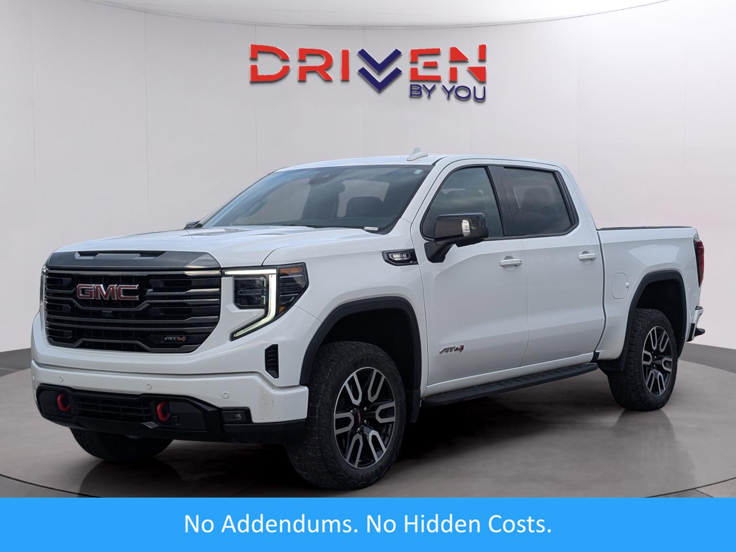 2024 GMC Sierra 1500 AT4 Crew Cab 4WD
