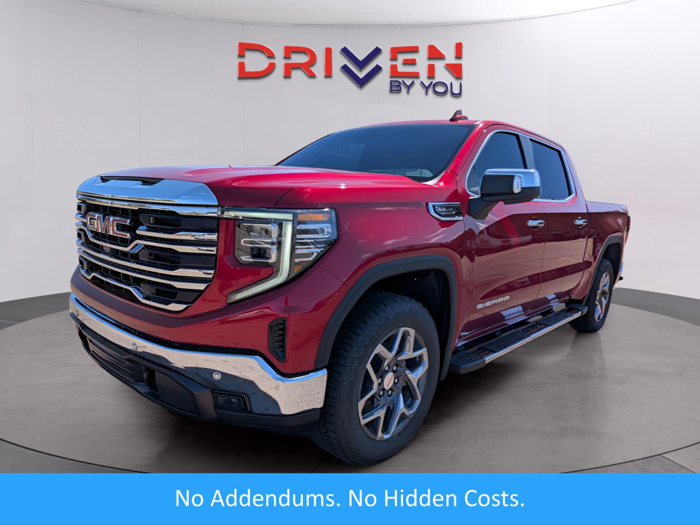 2026 GMC Sierra 1500 SLT Crew Cab 4WD